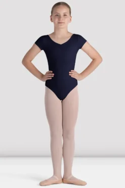 Girls Piper Cap Sleeve Leotard