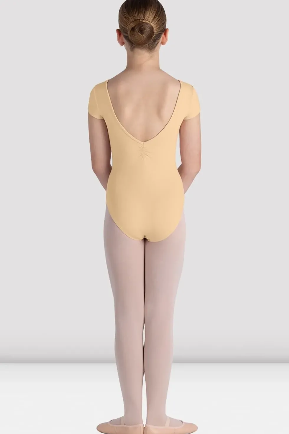 Girls Piper Cap Sleeve Leotard