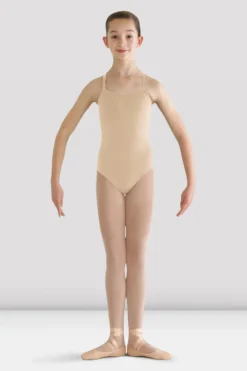 Girls Pranay Adjustable Strap Leotard