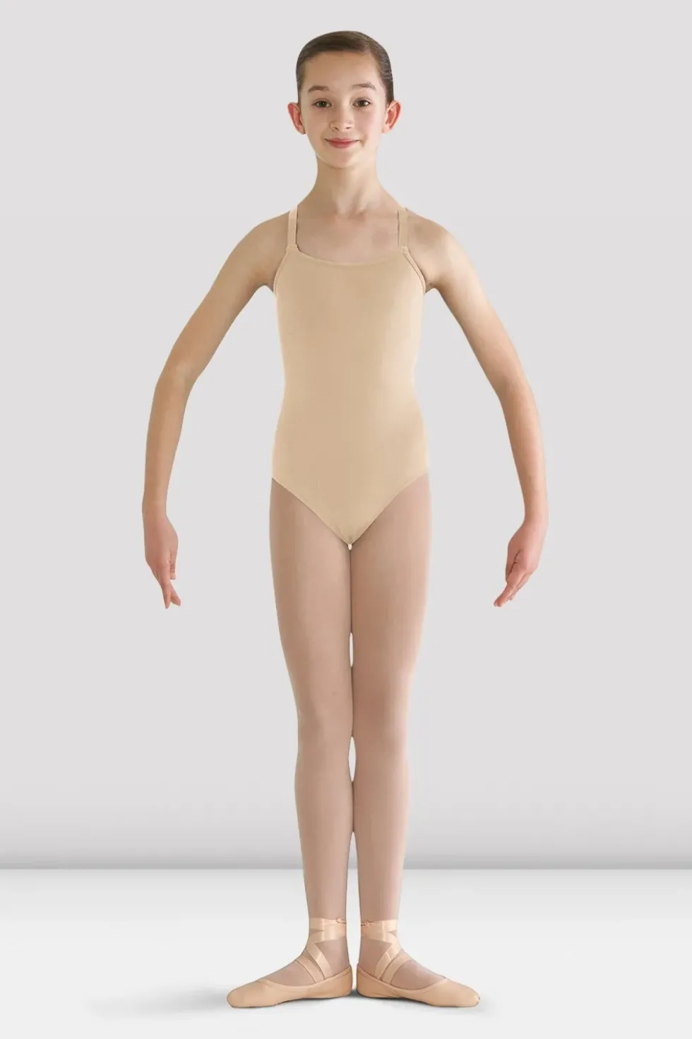 Girls Pranay Adjustable Strap Leotard