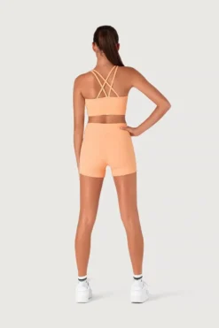 Girls Rib Striker Crop Top