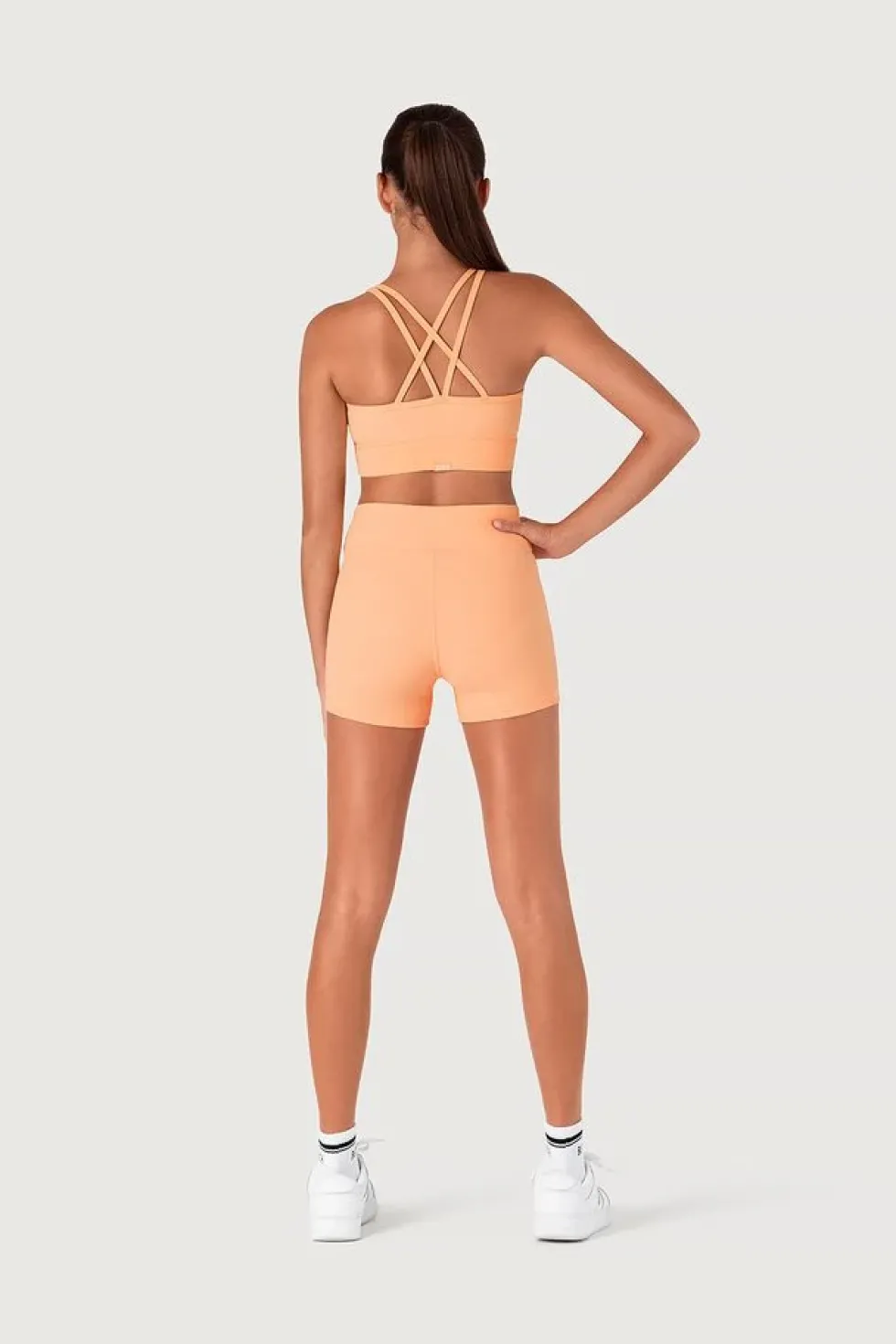 Girls Rib Striker Crop Top