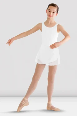 Girls Riya Skirted Tank Leotard