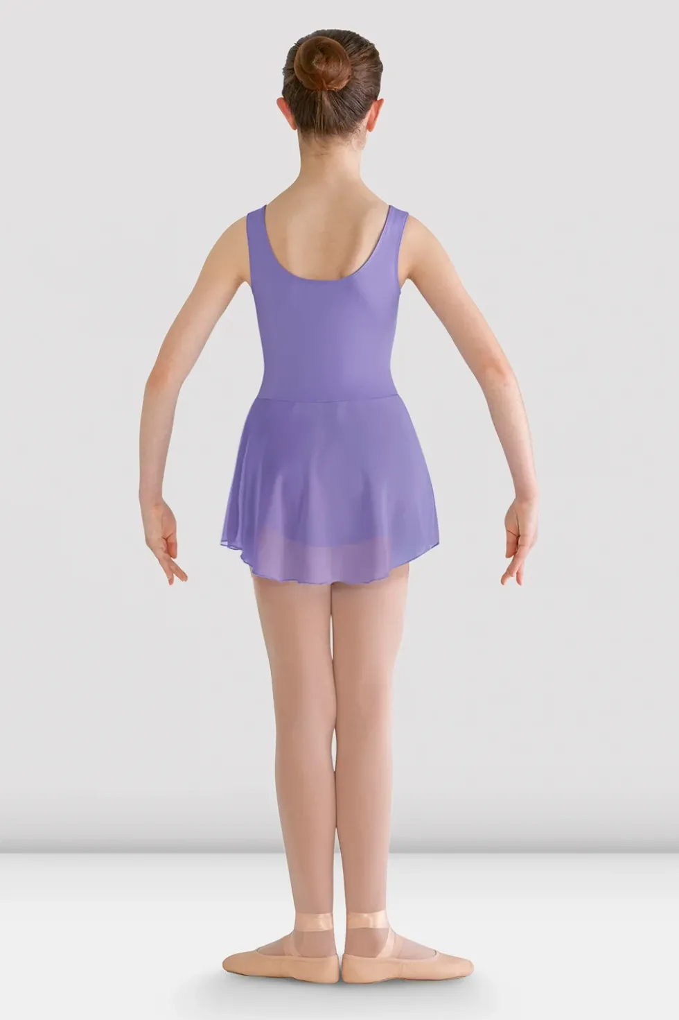 Girls Riya Skirted Tank Leotard