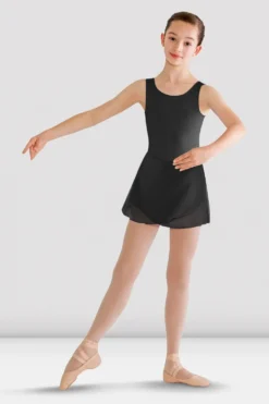 Girls Riya Skirted Tank Leotard