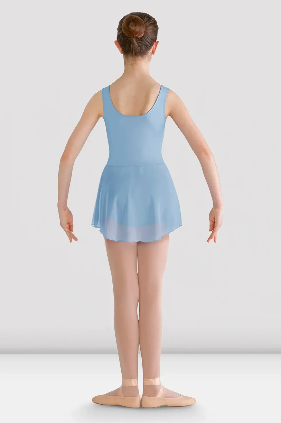 Girls Riya Skirted Tank Leotard