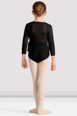 Girls Rolanda Long Sleeve Wrap Top