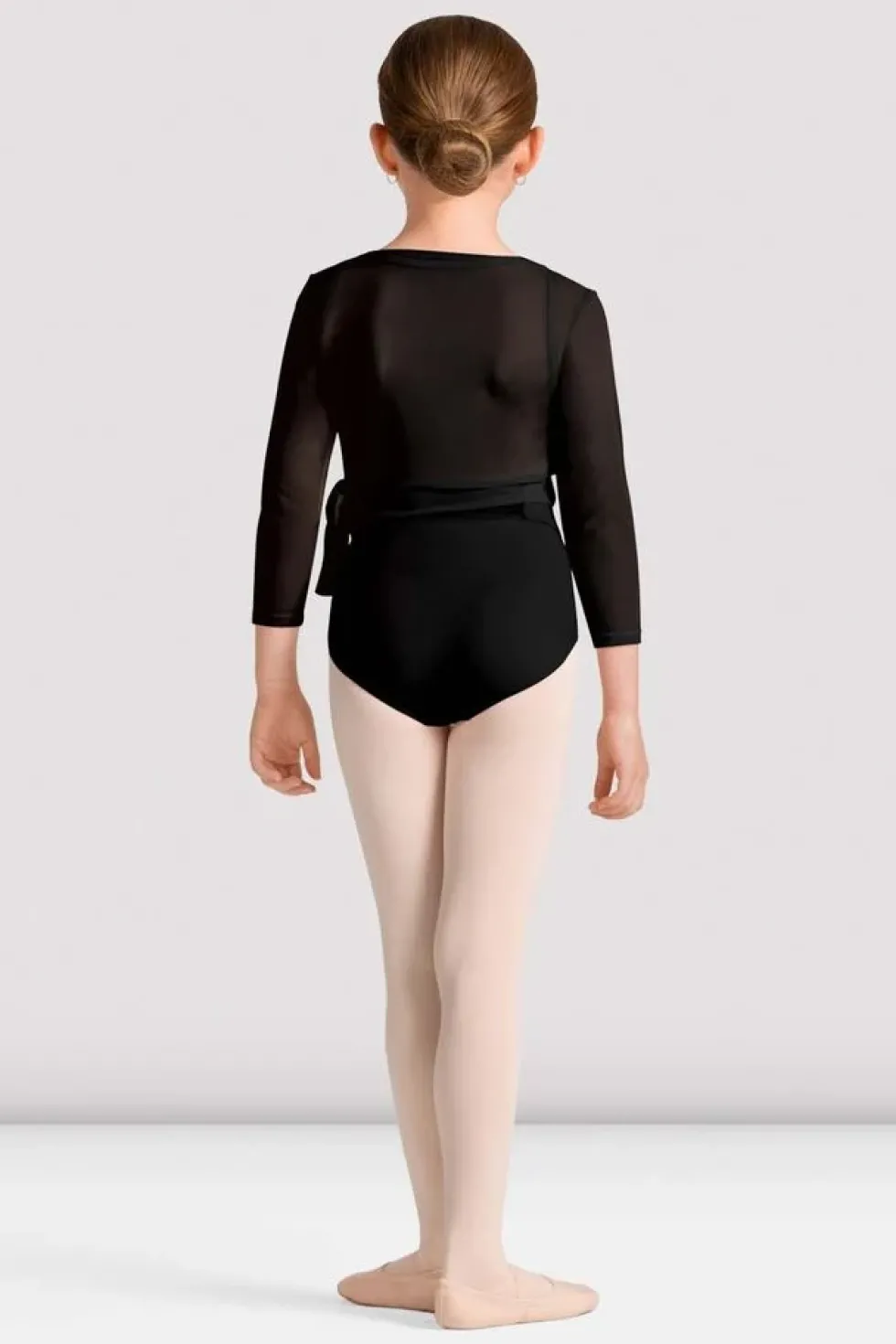 Girls Rolanda Long Sleeve Wrap Top