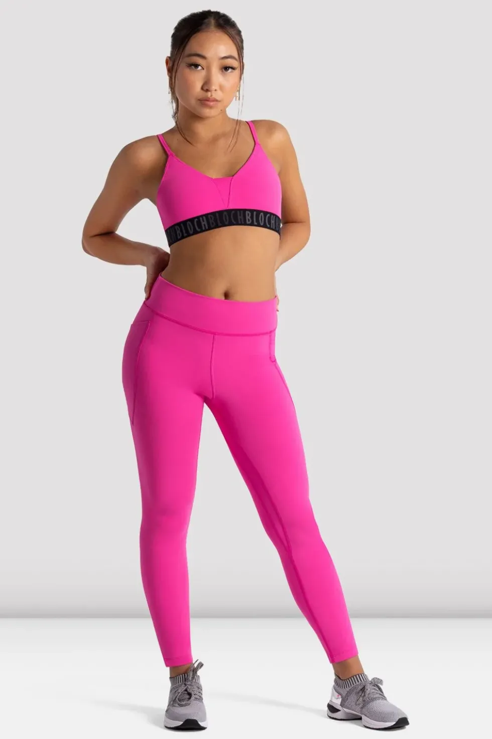 Girls Signature Logo Bra Top