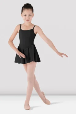 Girls Skirted Camisole Leotard