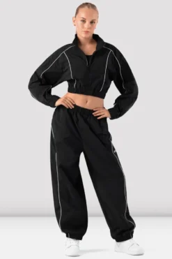 Girls Step Up Piping Pant
