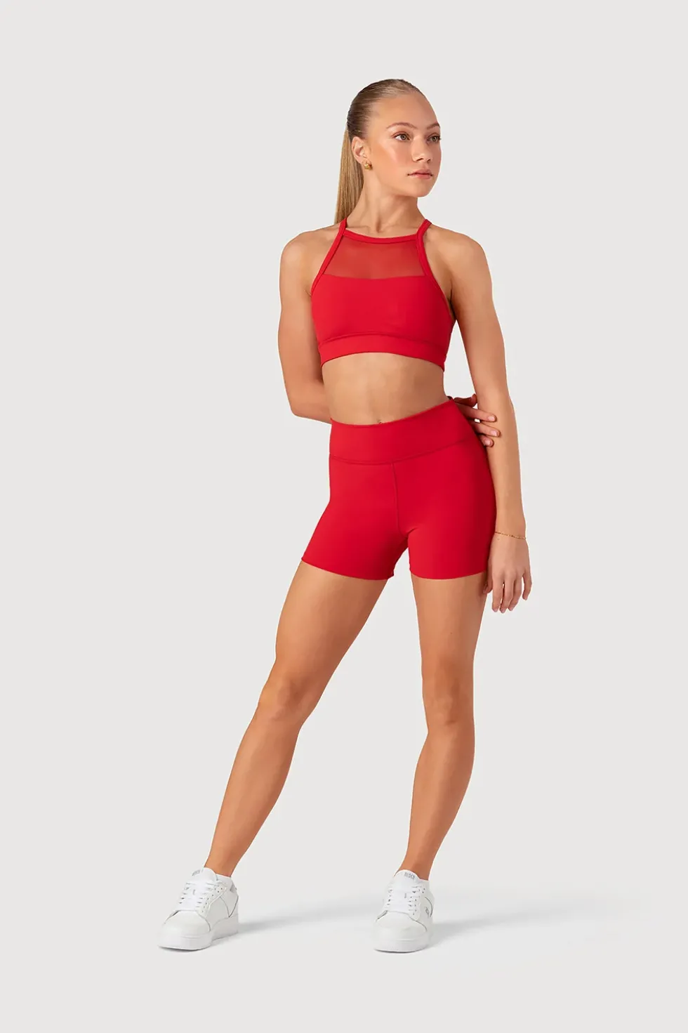 Girls Striker High Waist Short