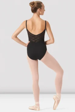 Ladies Allnatt Cross Back Leotard