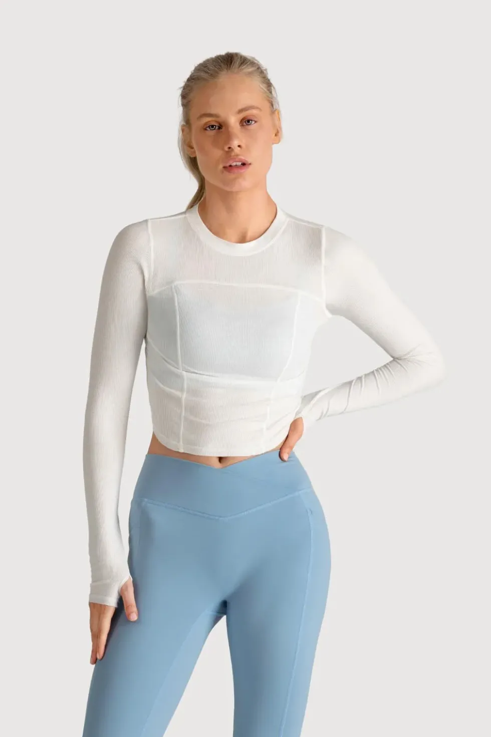 Ladies Apex Dynamic Long Sleeve Top