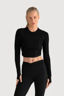 Ladies Apex Dynamic Long Sleeve Top
