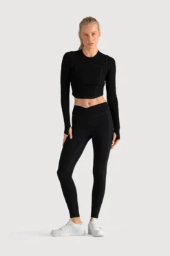 Ladies Apex Dynamic Long Sleeve Top