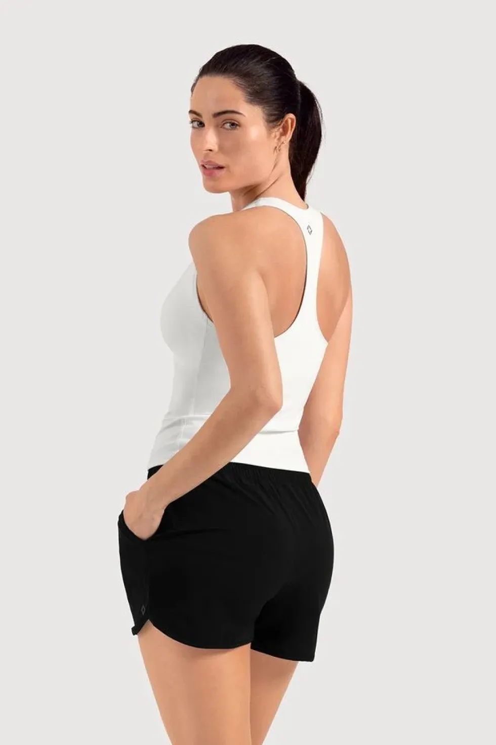 Ladies Apex Form Longline Tank Top