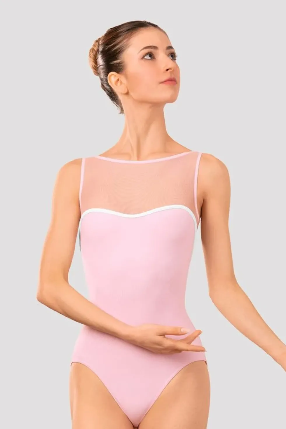Ladies Arno Boat Neck Leotard