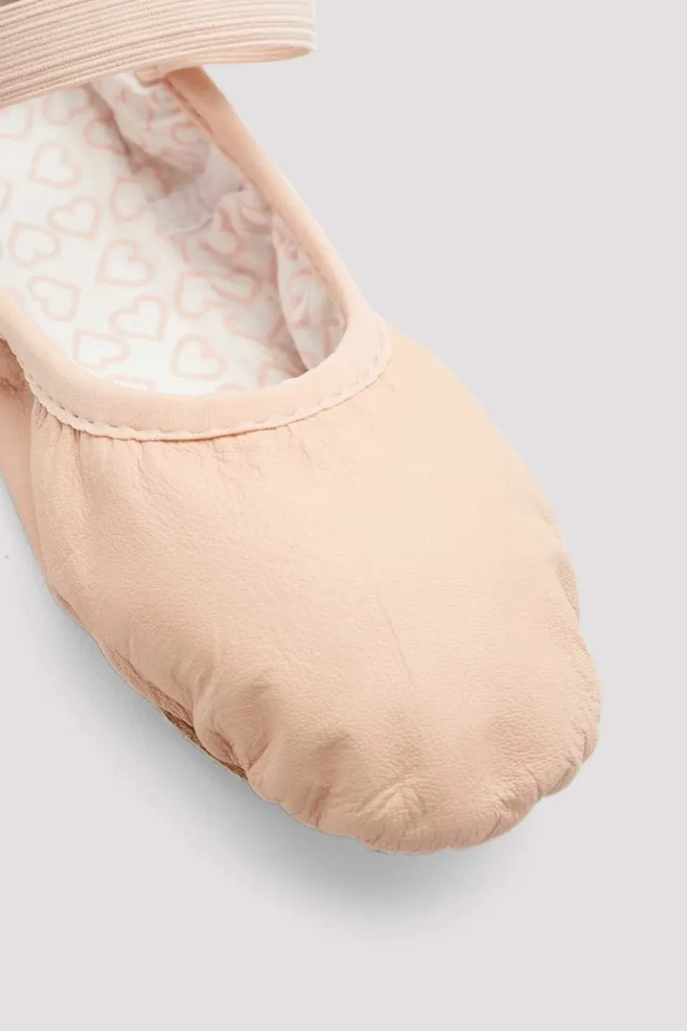 Ladies Belle Leather Ballet Shoes