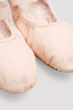 Ladies Belle Leather Ballet Shoes
