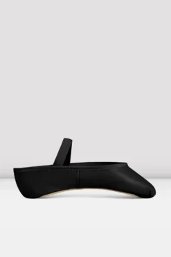 Ladies Dansoft Leather Ballet Shoes