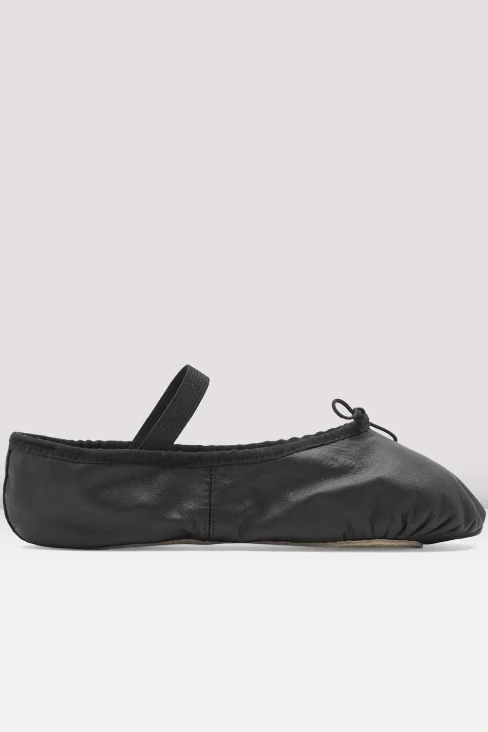 Ladies Dansoft Leather Ballet Shoes