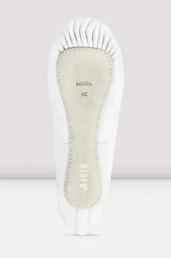 Ladies Dansoft Leather Ballet Shoes