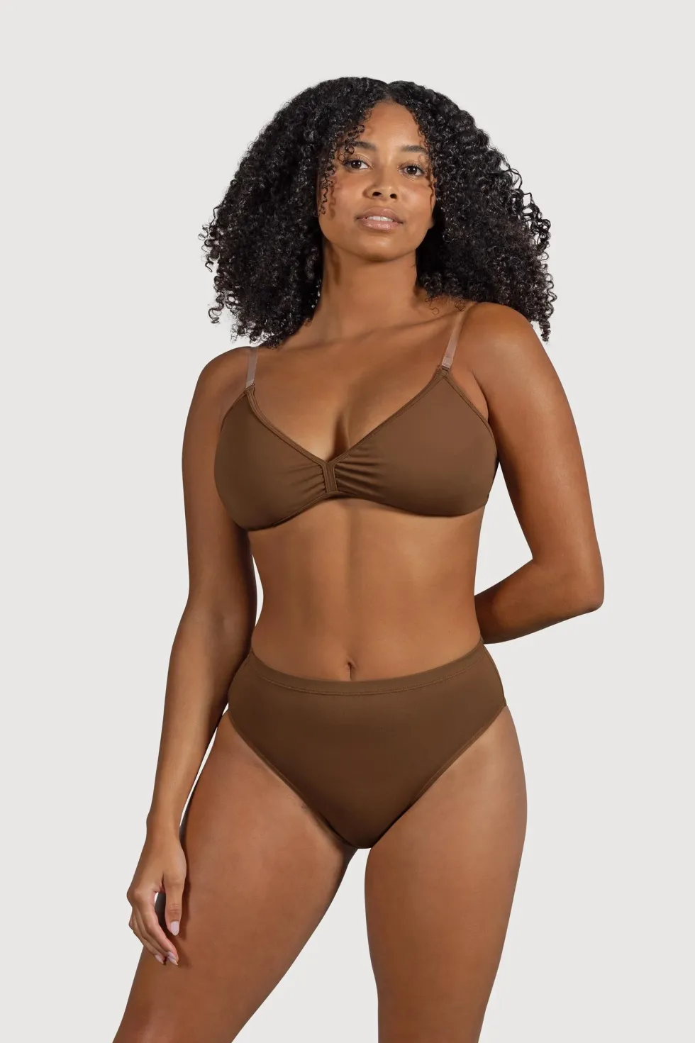 Ladies Deva V Front Bra