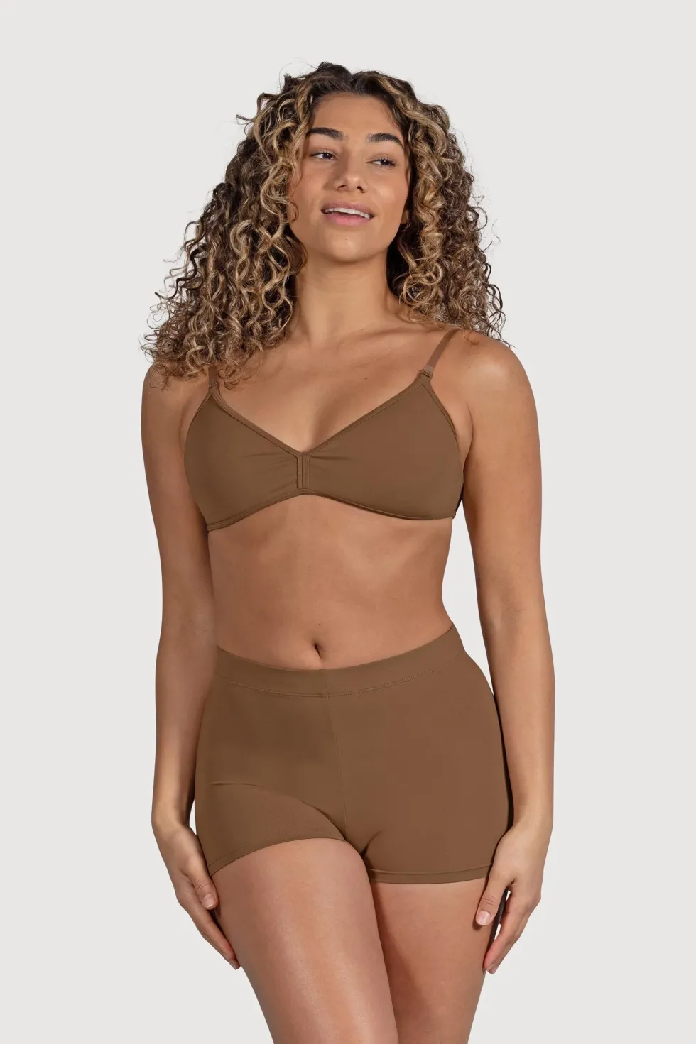 Ladies Deva V Front Bra
