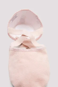 Ladies Elastosplit Canvas Ballet Shoes