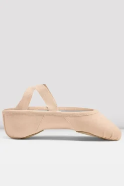 Ladies Elation Canvas Ballet Shoes
