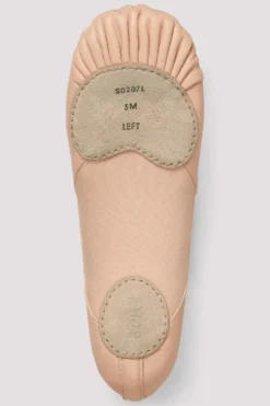 Ladies Enhance Leather Ballet Shoes