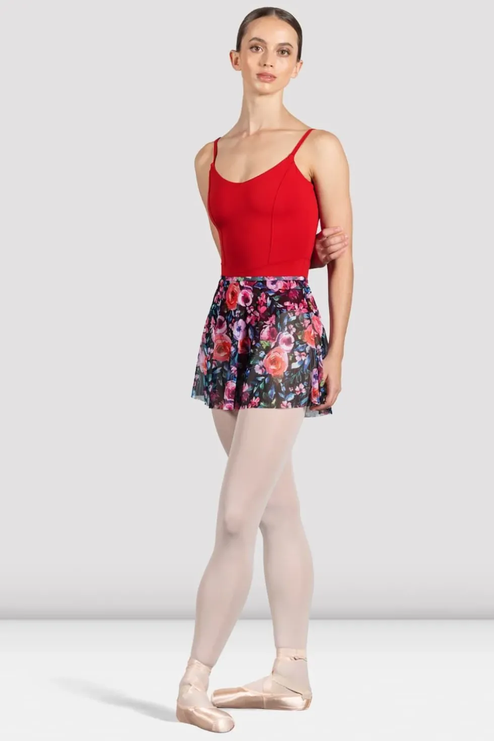 Ladies Floral Printed Skirt