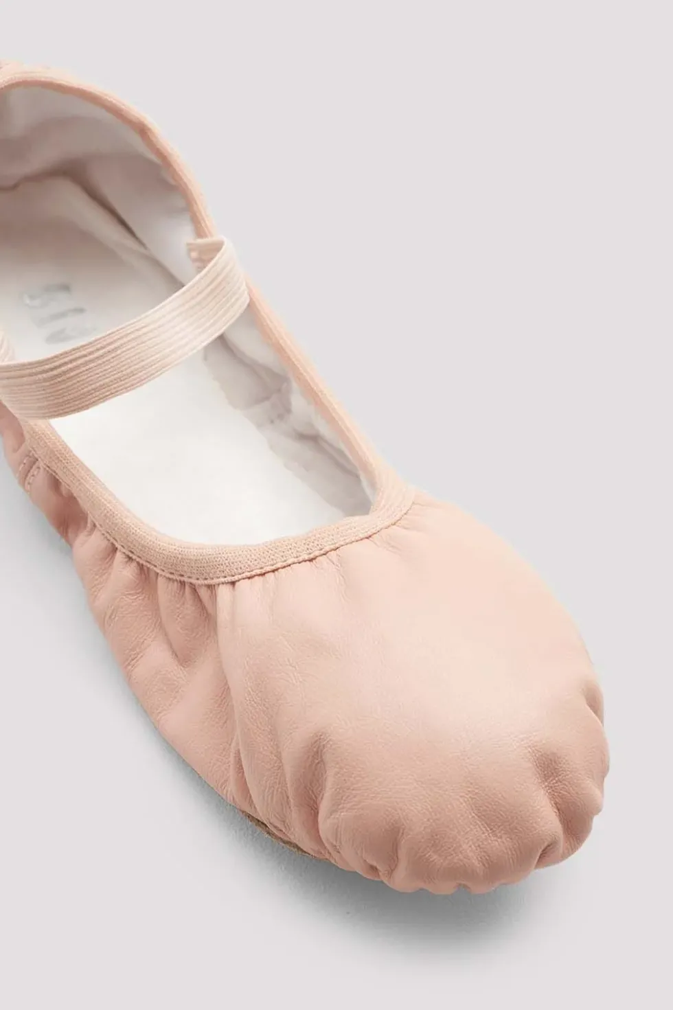 Ladies Giselle Leather Ballet Shoes