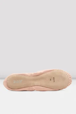 Ladies Giselle Leather Ballet Shoes