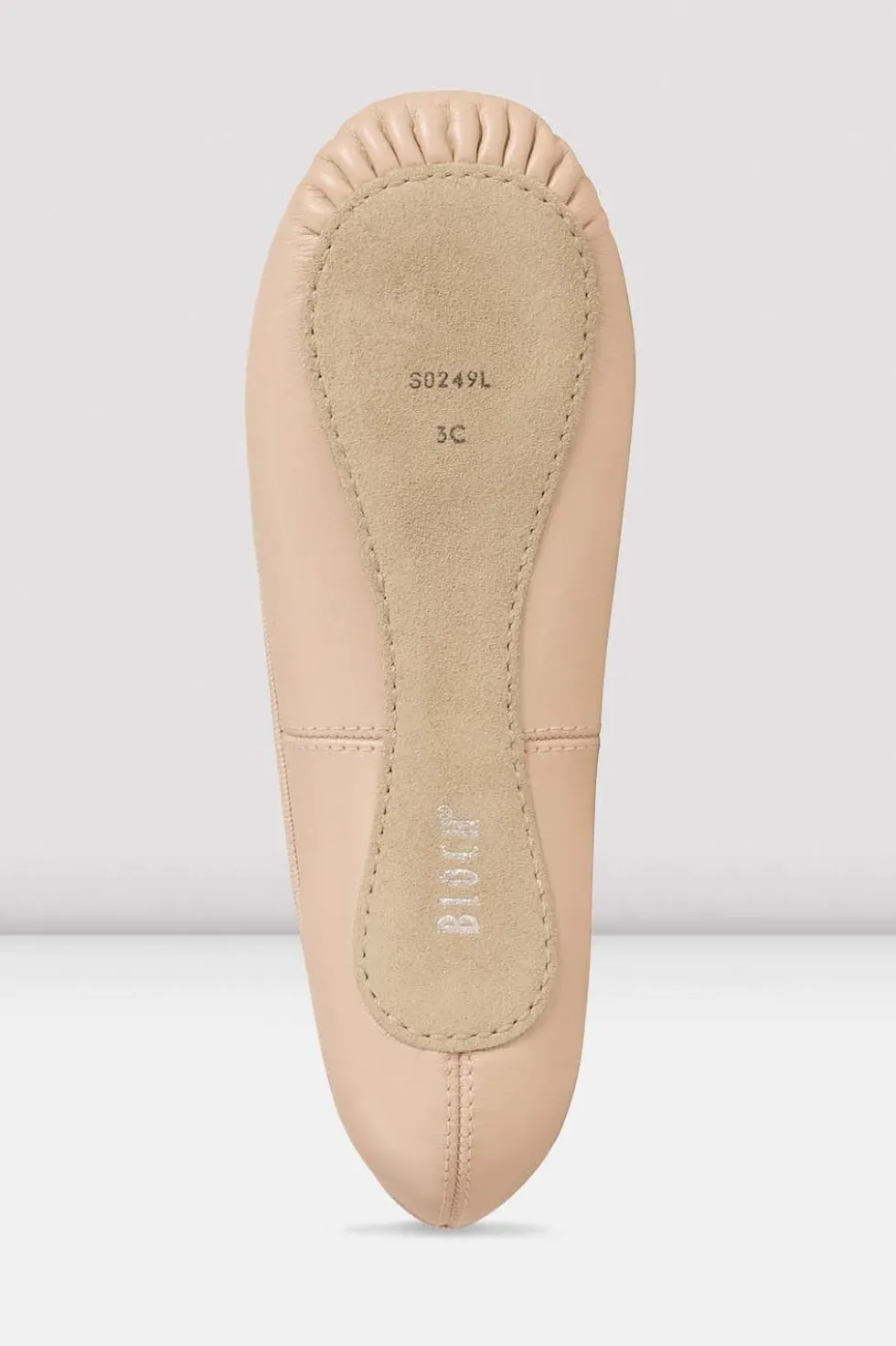 Ladies Giselle Leather Ballet Shoes
