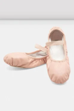 Ladies Giselle Leather Ballet Shoes