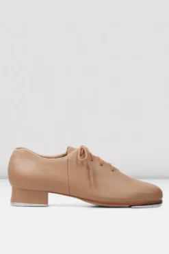 Ladies Jazz Tap Leather Tap Shoes