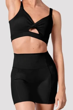 Ladies Jessica High Waist Short