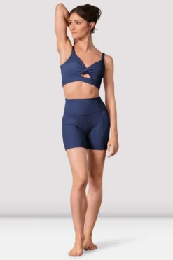 Ladies Jessica High Waist Short
