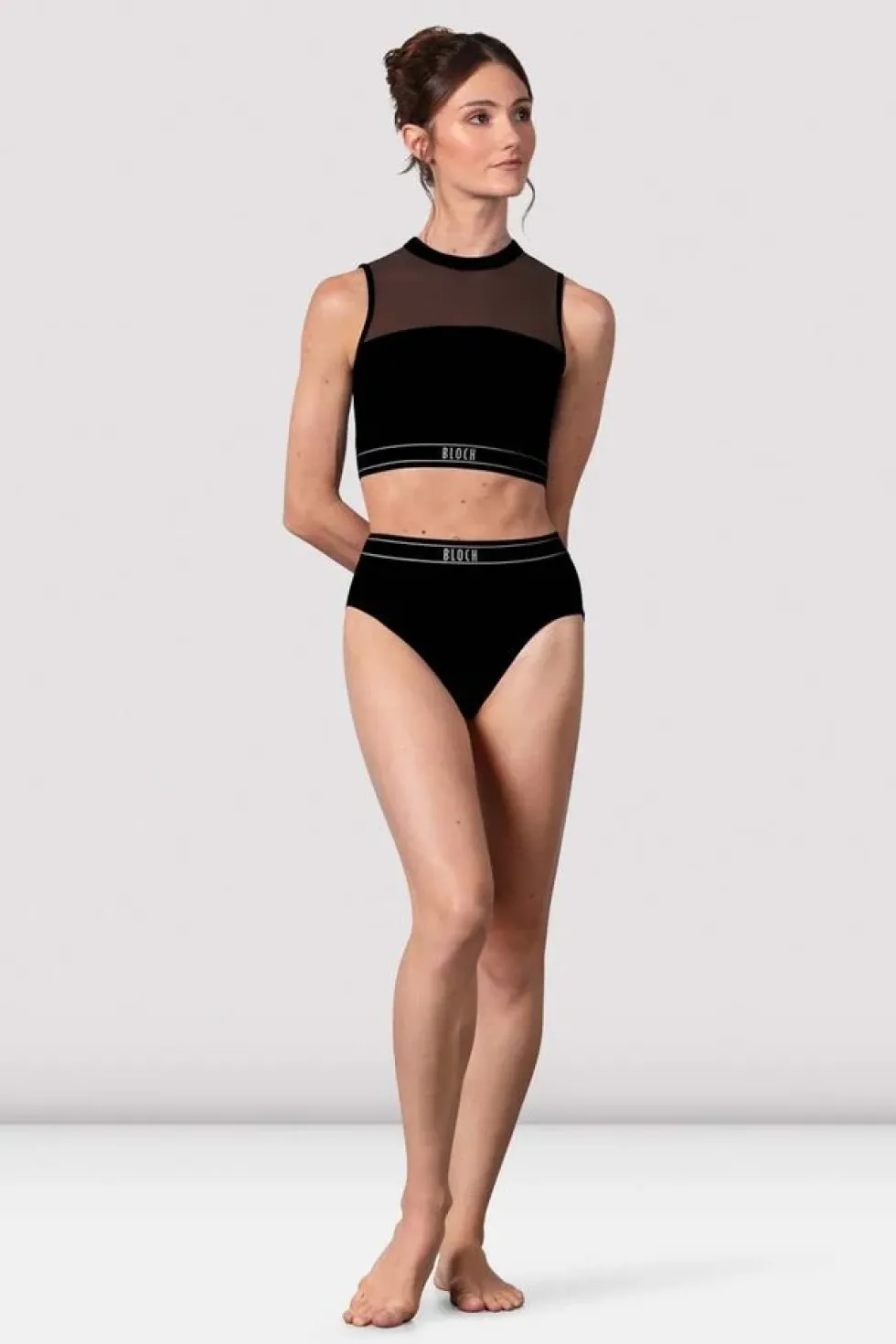Ladies Katherine High Waist Brief