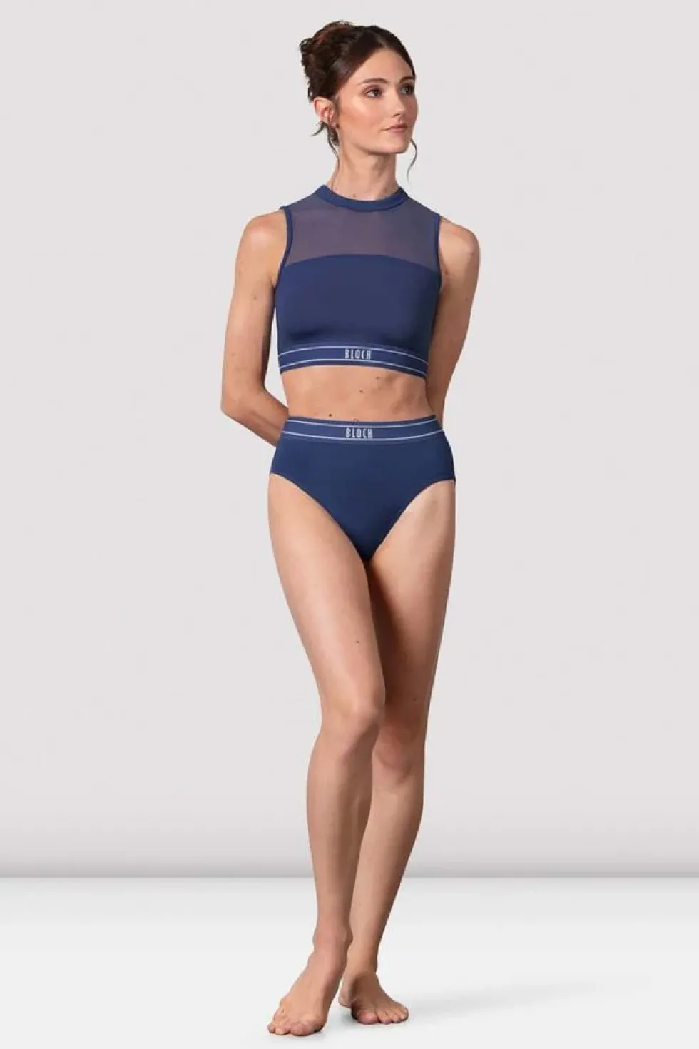 Ladies Katherine High Waist Brief