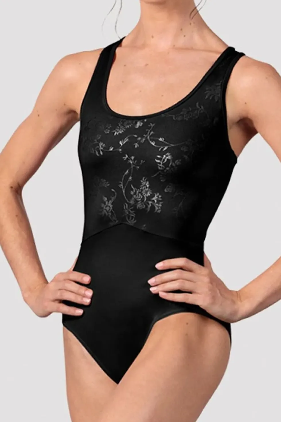 Ladies Kira Cross Back Leotard