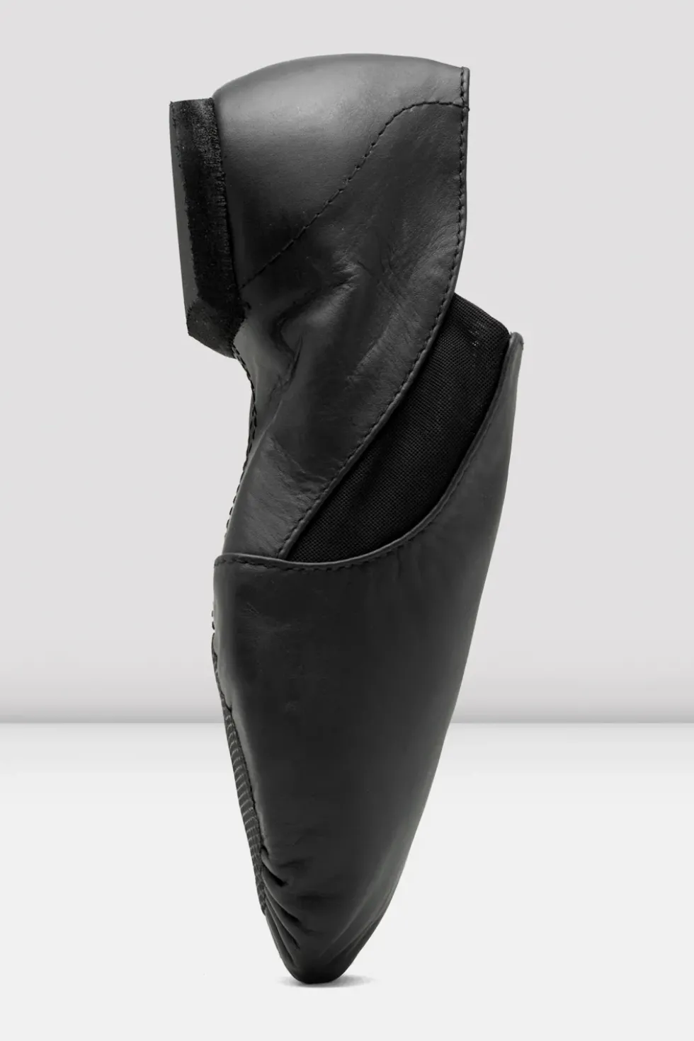 Ladies Leather Elasta Jazz Booties