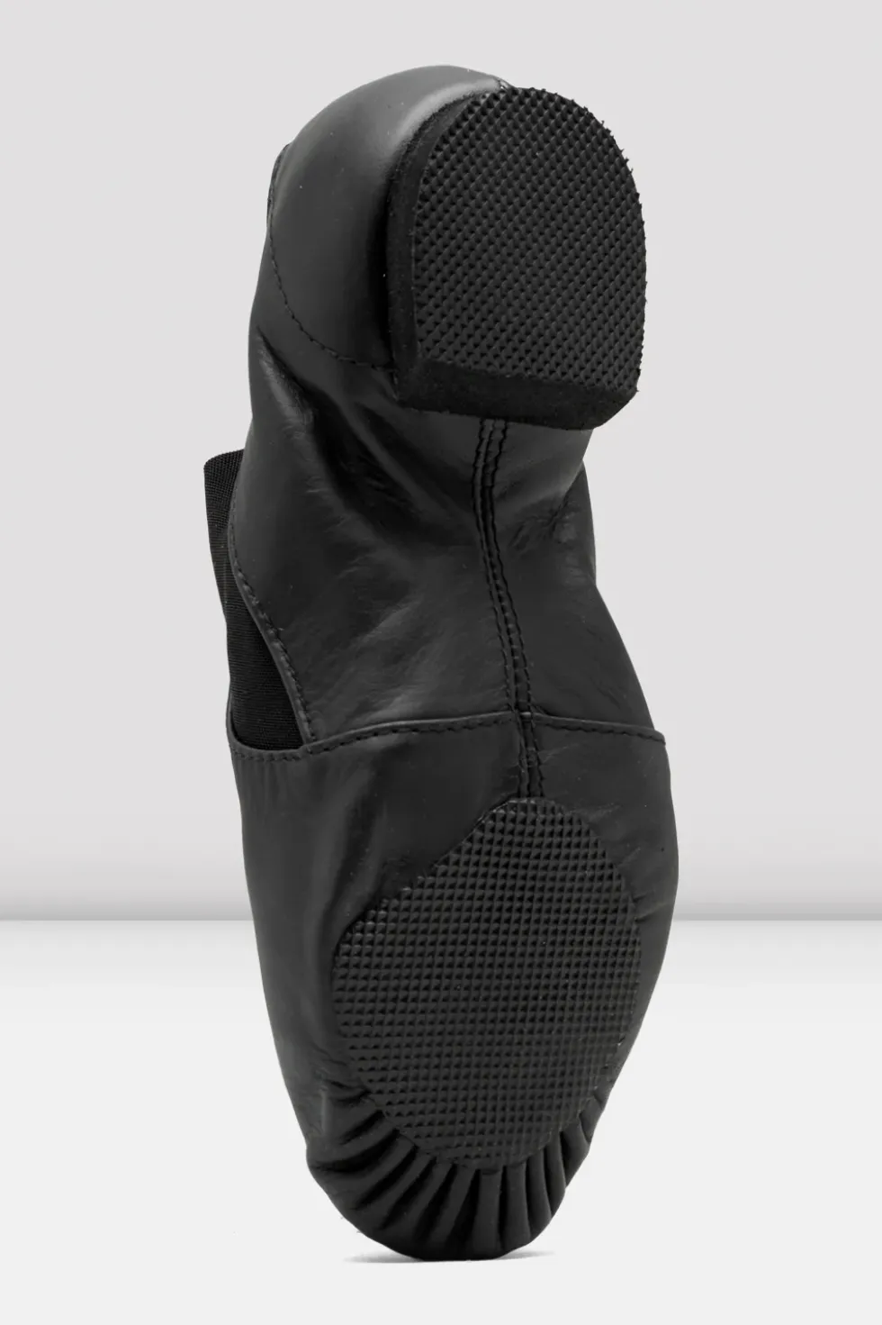 Ladies Leather Elasta Jazz Booties