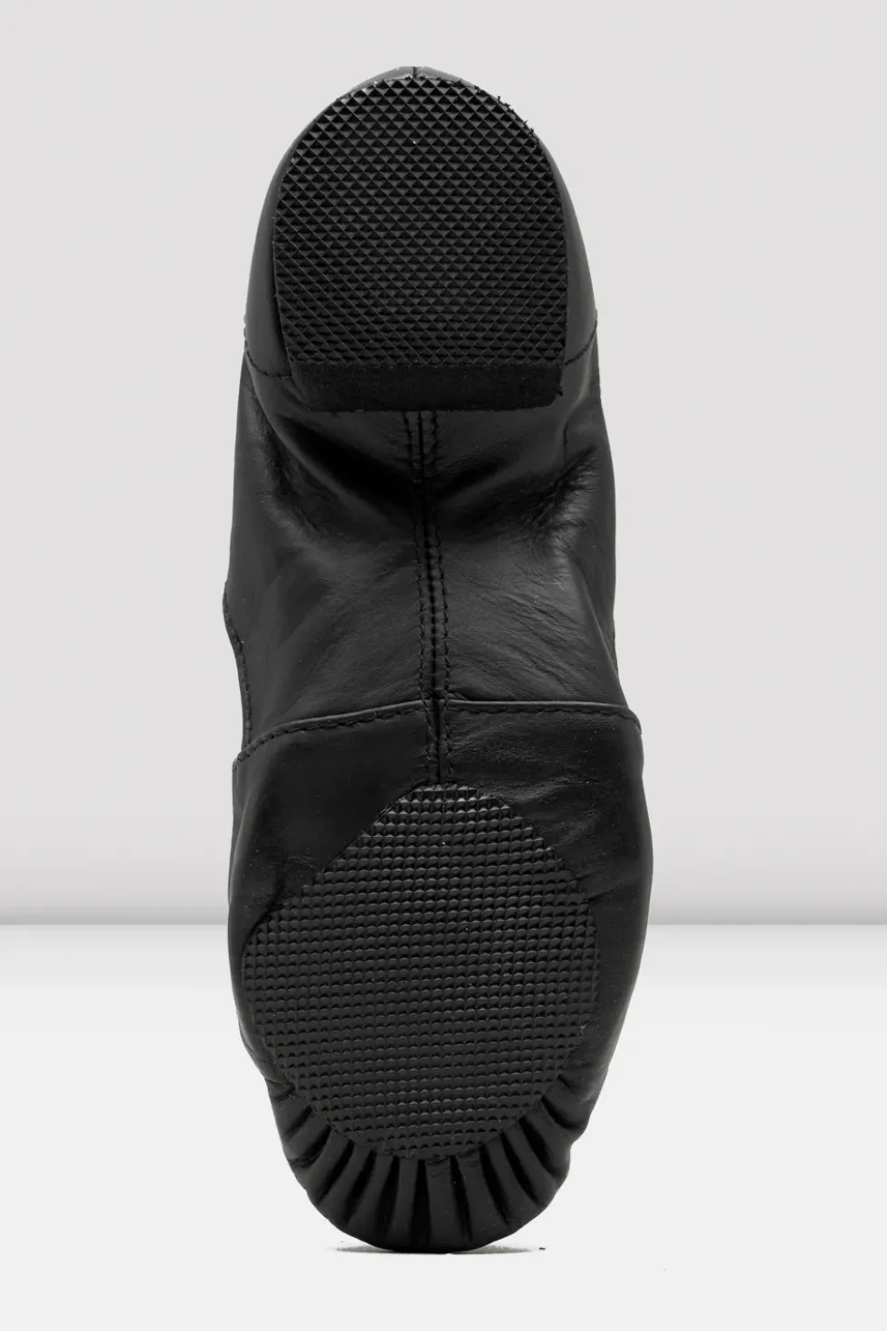 Ladies Leather Elasta Jazz Booties