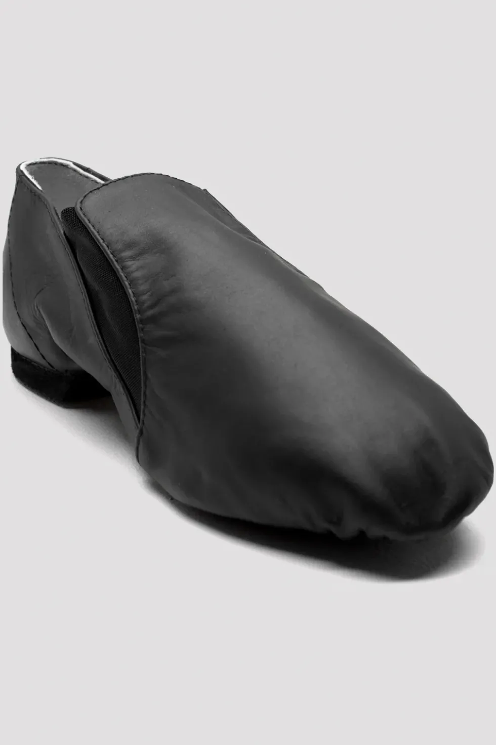 Ladies Leather Elasta Jazz Booties
