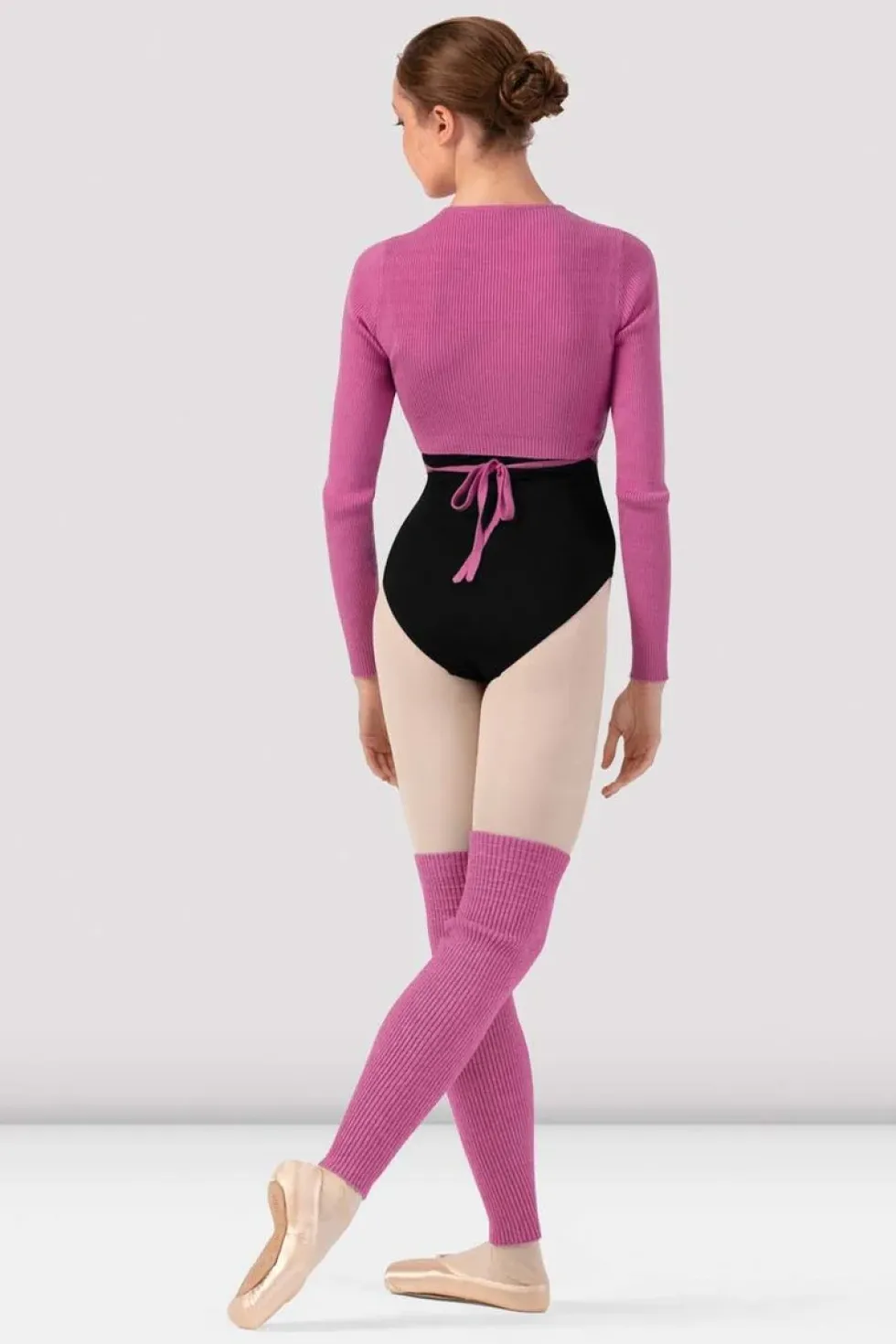 Ladies Mira Knit Leg Warmers