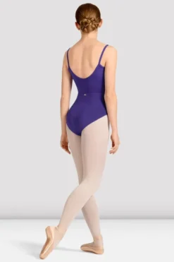 Ladies Mirella Celeste Camisole Printed Leotard