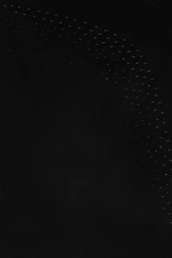 Ladies Mirella Celeste Cross Back Printed Crop Top